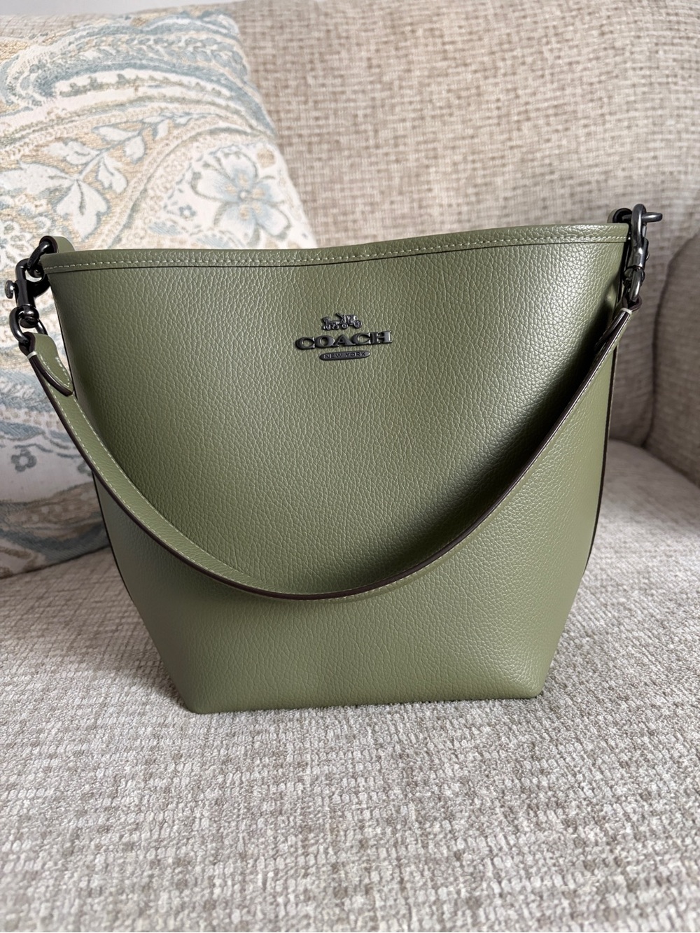 Coach Olive City Bucket Bag